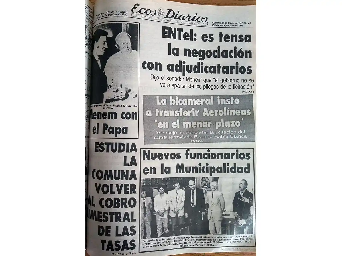 Sábado 20 de octubre de 1990