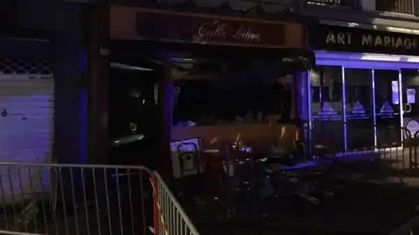 Al menos 13 muertos en un incendio en un bar en noroeste de Francia