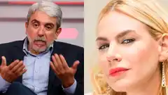 Esmeralda Mitre y Aníbal Fernández desmintieron los rumores de romance