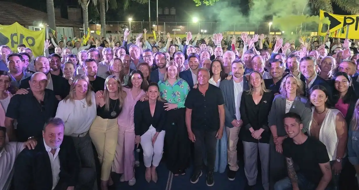 “No debemos perder nunca el espíritu de la militancia”, afirmó Scaglia. Foto: Gentileza