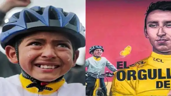 PROMESA DEL CICLISMO: atropellado por una tractomula muere el niño colombiano Julián Esteban