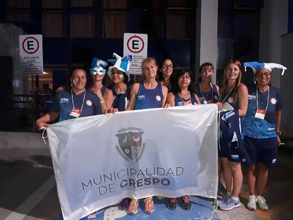 Dos crespenses participan del Campeonato Panamericano de Básquetbol