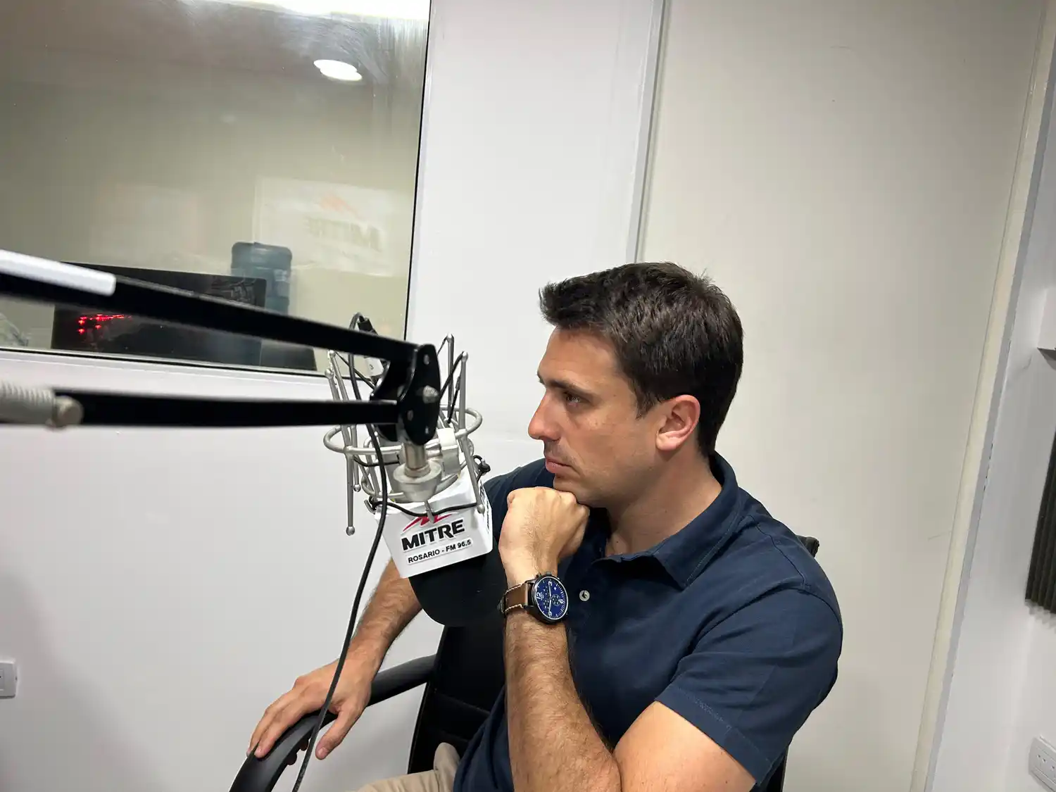 Aleart aseguró que en la reforma constitucional se le dio rango constitucional a un impuesto.