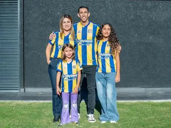 Ángel Di María vuelve a Rosario Central: “Qué lindo es volver a casa”
