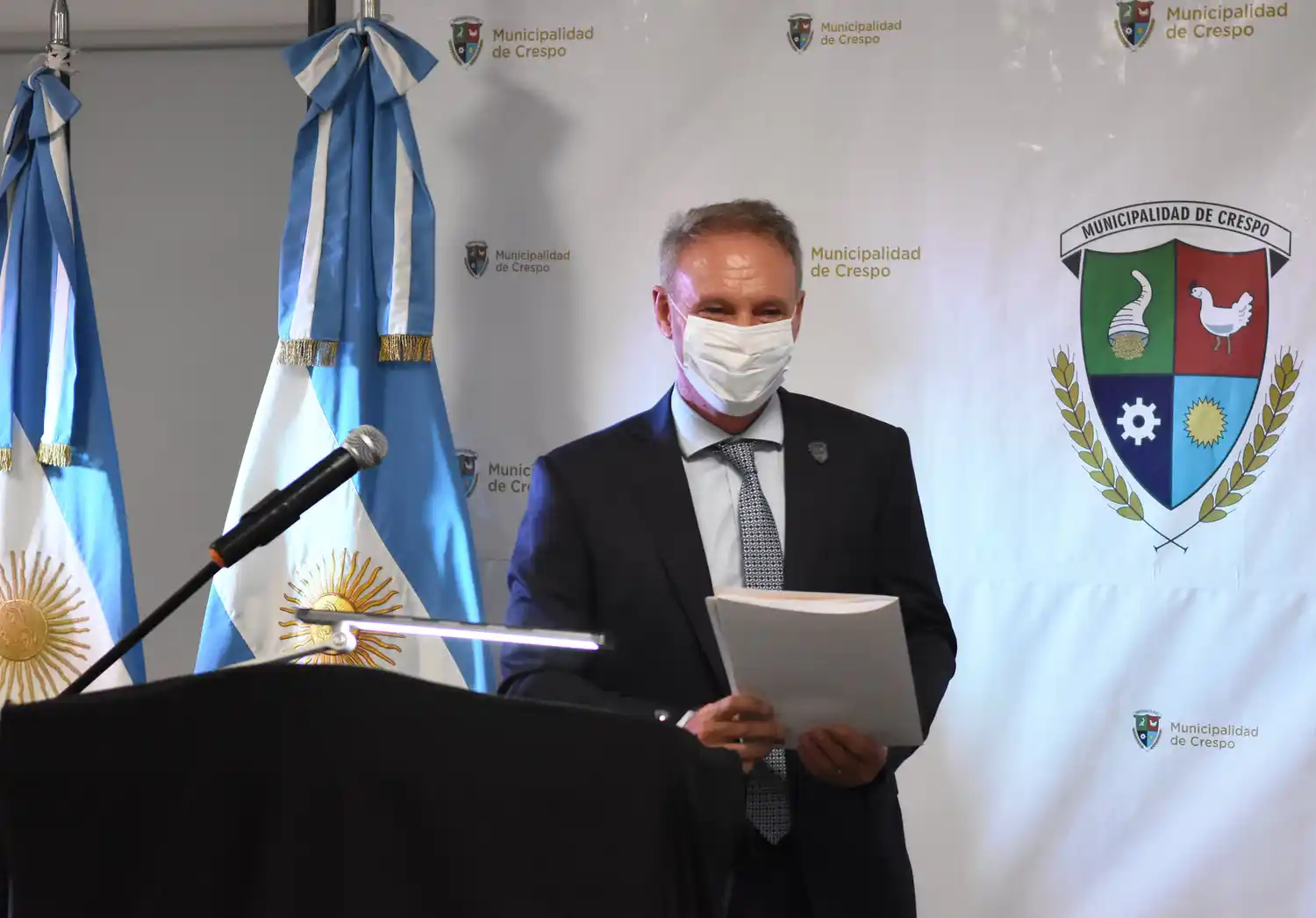 El municipio no va a autorizar ni desautorizar ningún tipo de actividades