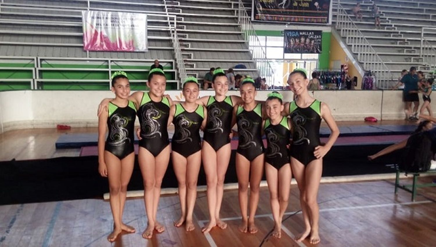 Buena labor de los gimnastas locales en el Nacional Federativo