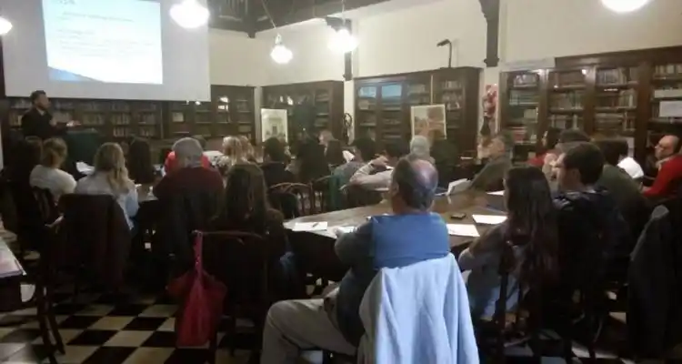 Capacitación en Derecho Procesal en la Biblioteca Popular