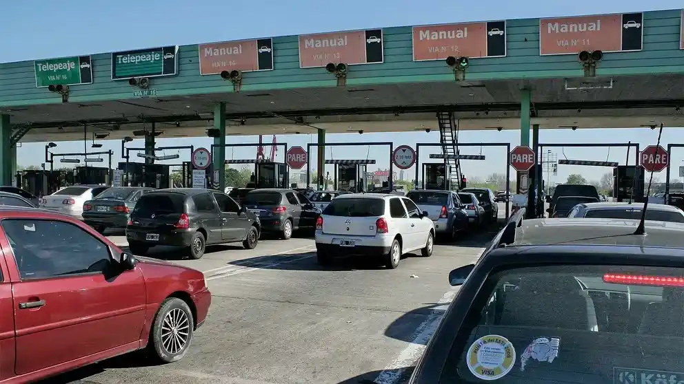 Aumentan los peajes