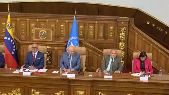 Fiscal Karim Khan confirmó apertura de oficina técnica de la CPI en Caracas