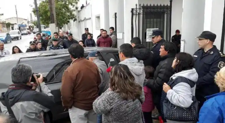 Último adiós a Sheila Ayala, la nena asesinada en San Miguel
