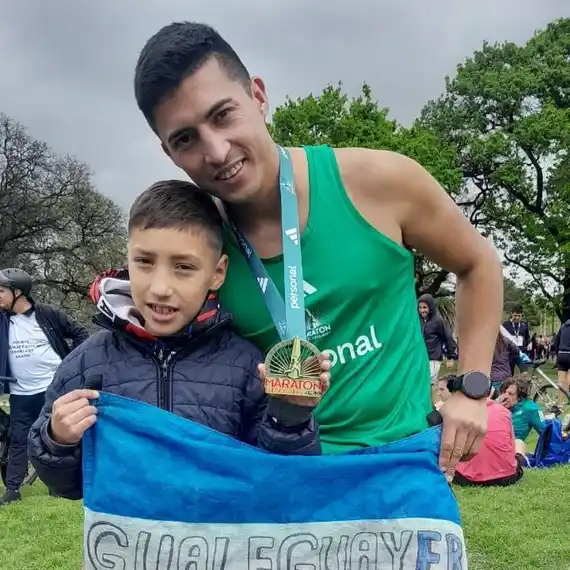 Gualeguay dijo presente en la 41ª Maratón Internacional de Buenos Aires