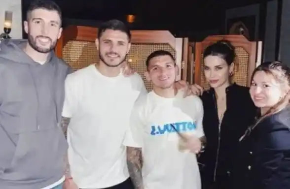 Quién es la modelo idéntica a Zaira con la que se muestra Mauro Icardi