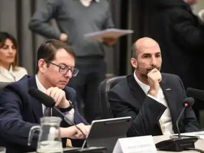 Carlos Guberman y José Rolandi.