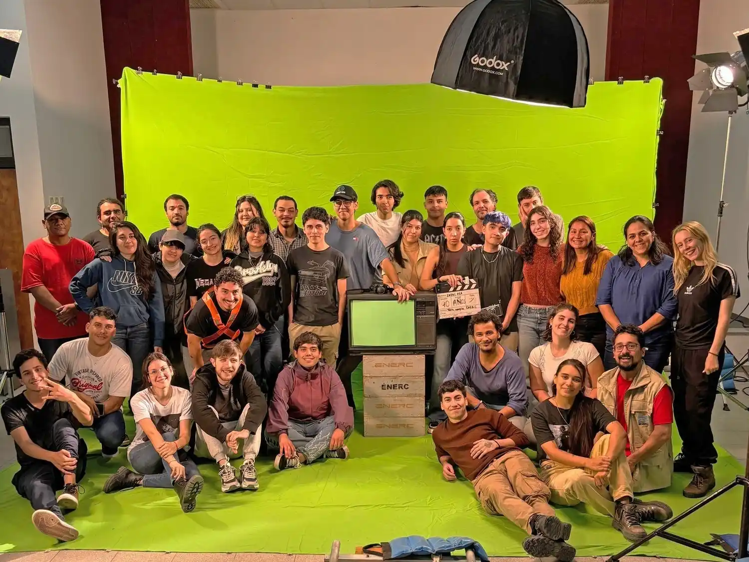 Festejarán el décimo aniversario de la ENERC NEA con un festival de cine estudiantil