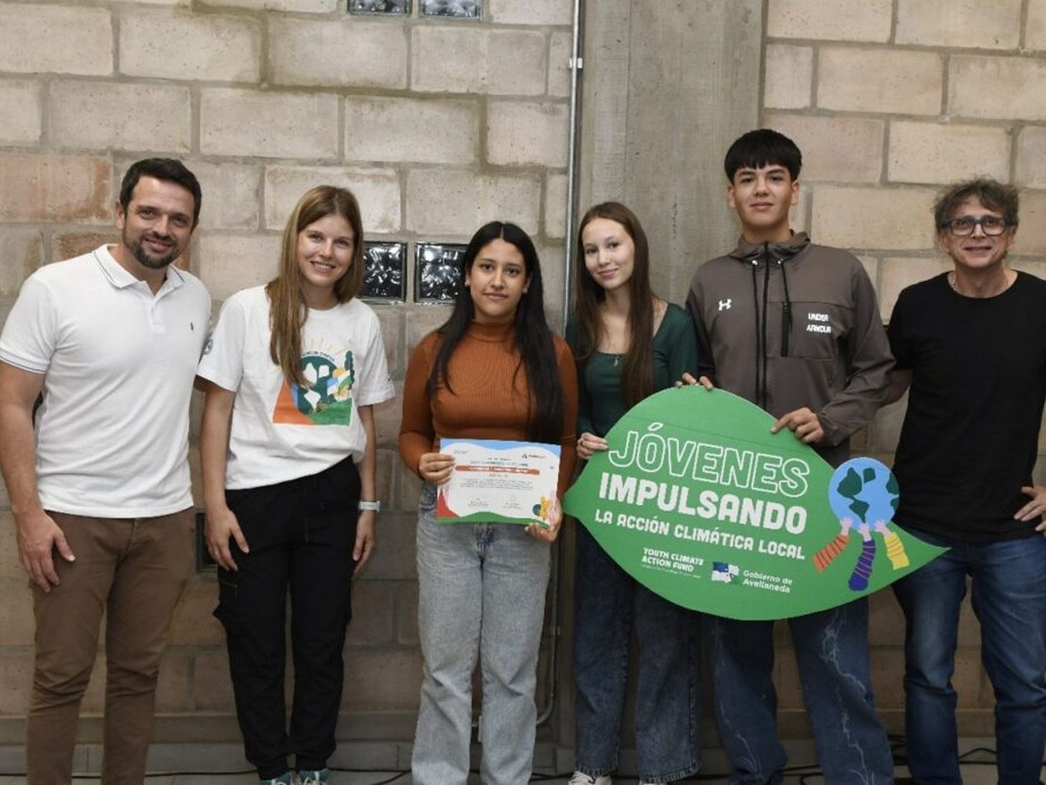 Avellaneda trabaja con jóvenes e instituciones a través de financiamiento internacional