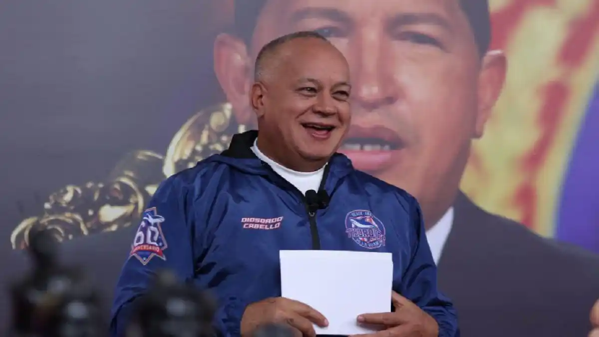 “PIDEN INVASIONES y BLOQUEOS y cuando decimos ‘Furia Bolivariana’ se asustan”: DIOSDADO luego del ataque a María Corina