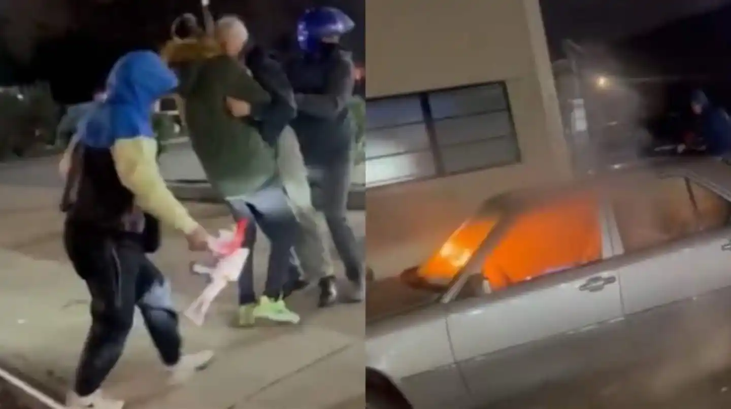 El incidente ocurrió en medio de los festejos por Halloween en Nueva York, EEUU.