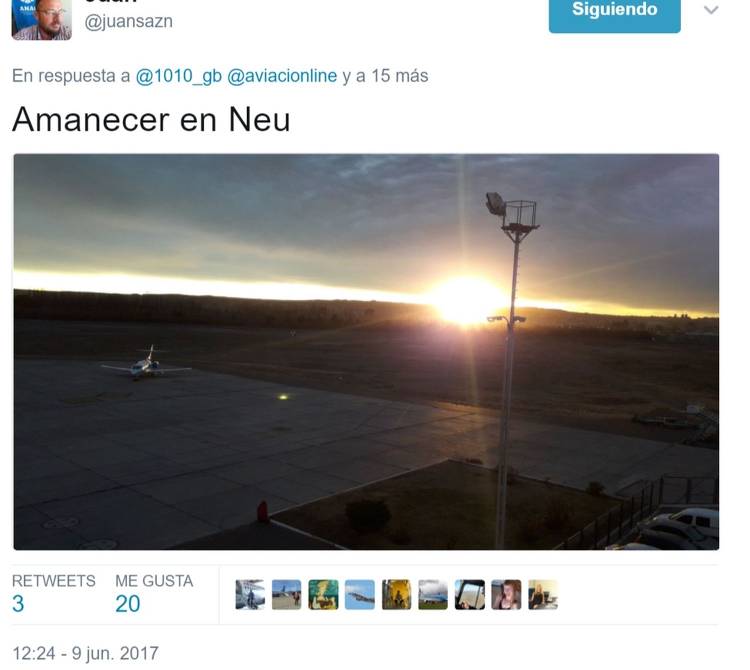La semana 23 del 2017 en fotos compartidas por Twitter