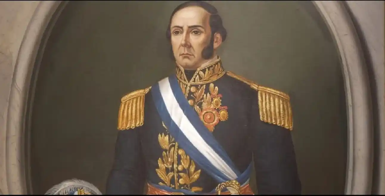 A 170 años del primer juramento presidencial