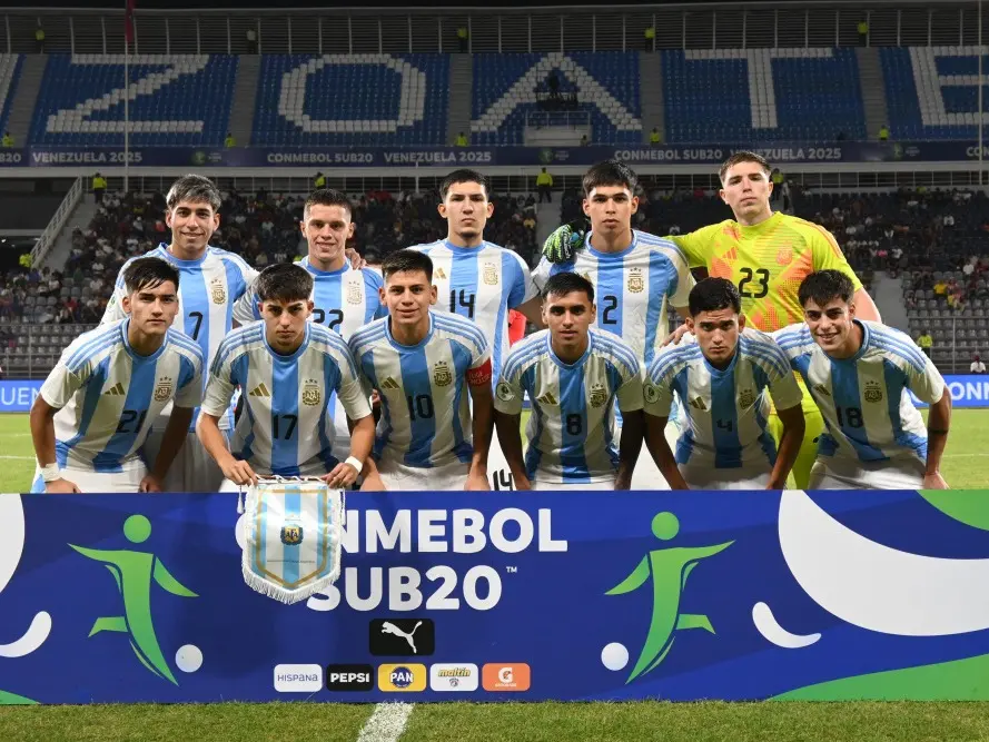 Placente dió la lista definitiva de jugadores para el Mundial de Chile Sub 20.Foto:AFA