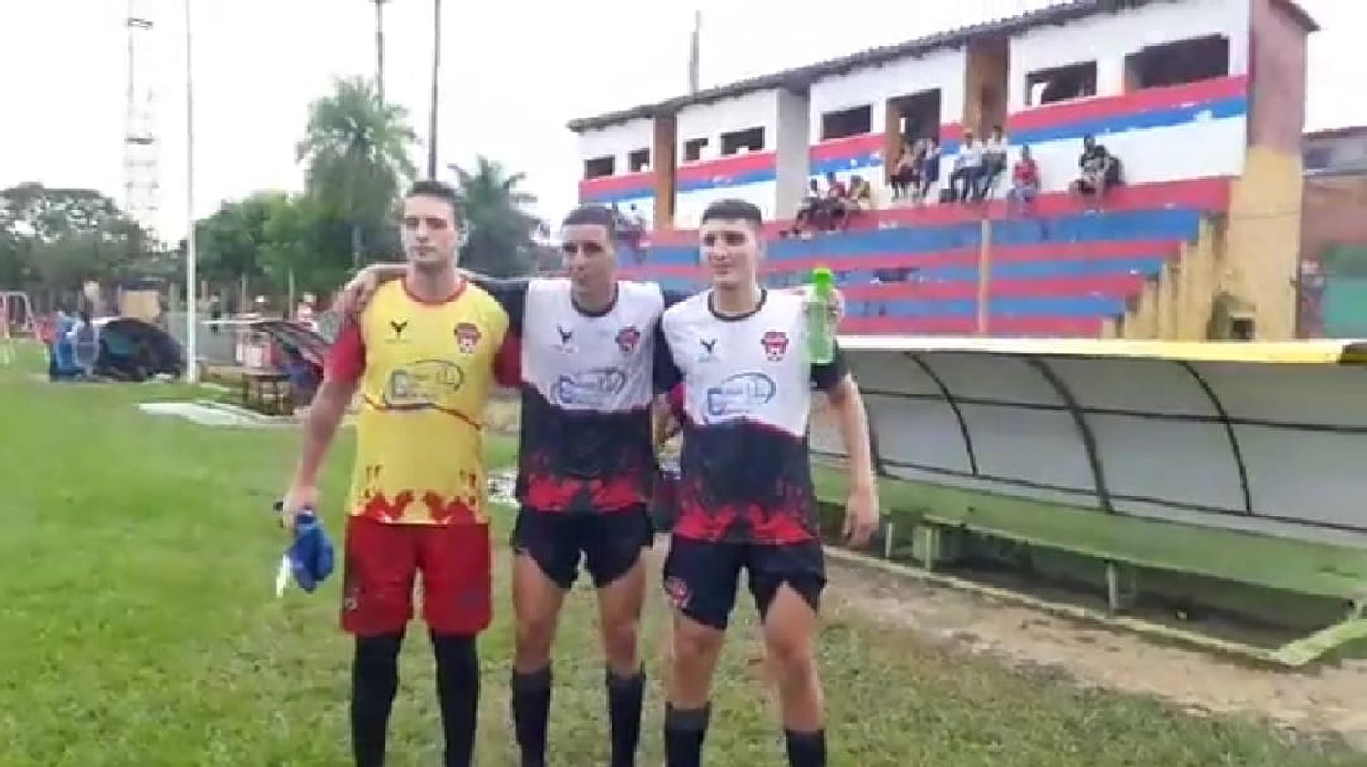Bolivia: gran debut de Gastón Medina en Kivón, que arrancó el torneo ganando