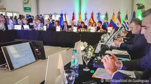 El intendente participó de la XXII Cumbre de Mercociudades en Córdoba.