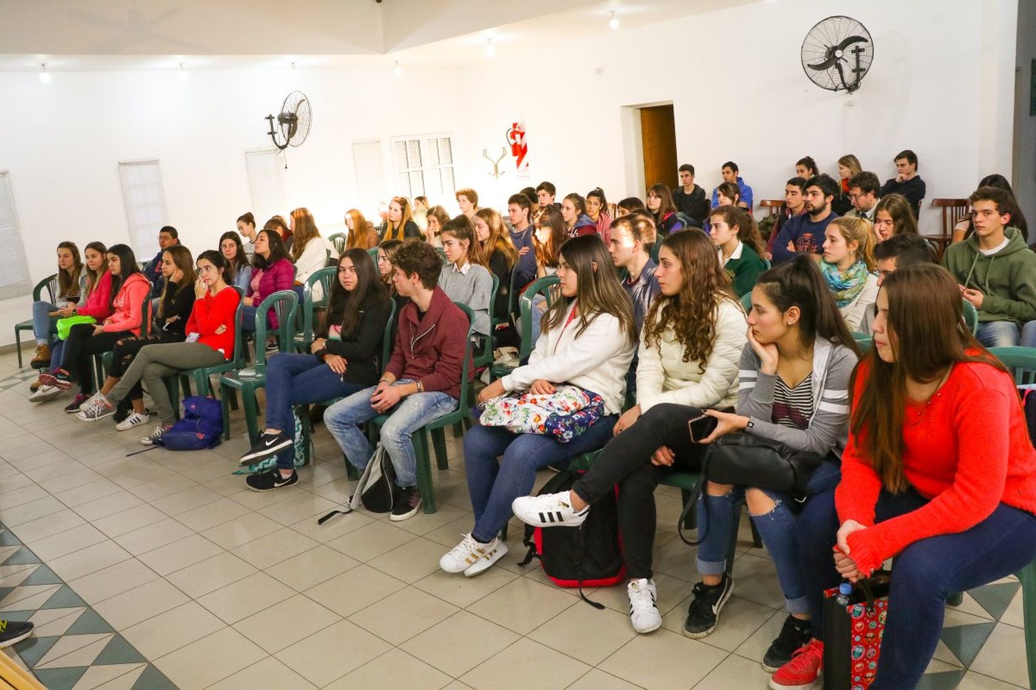 Continúa el UBA XXI en Gualeguaychú