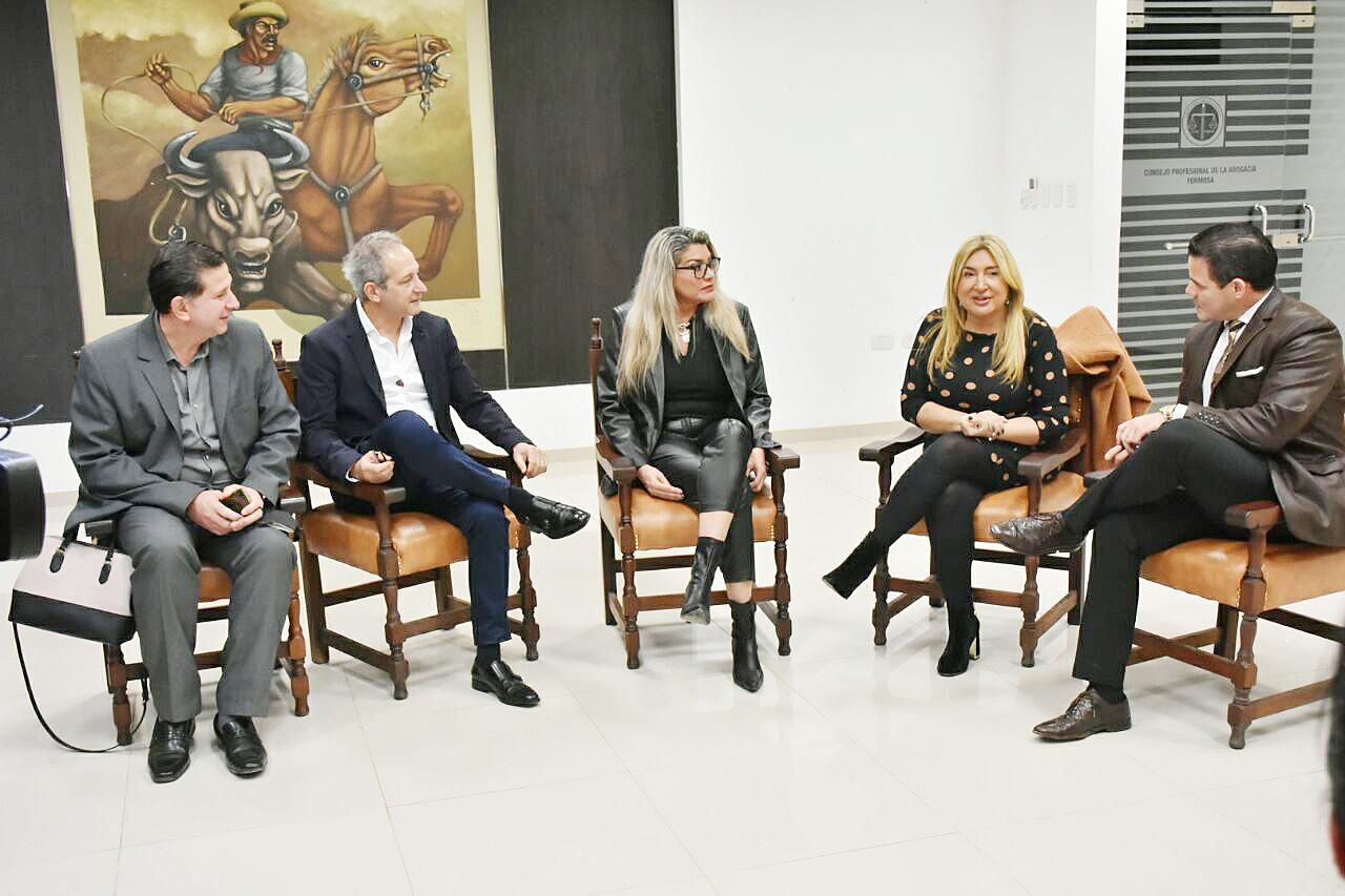 La presidenta de la Federación Argentina de 
la Magistratura cumplió una nutrida agenda