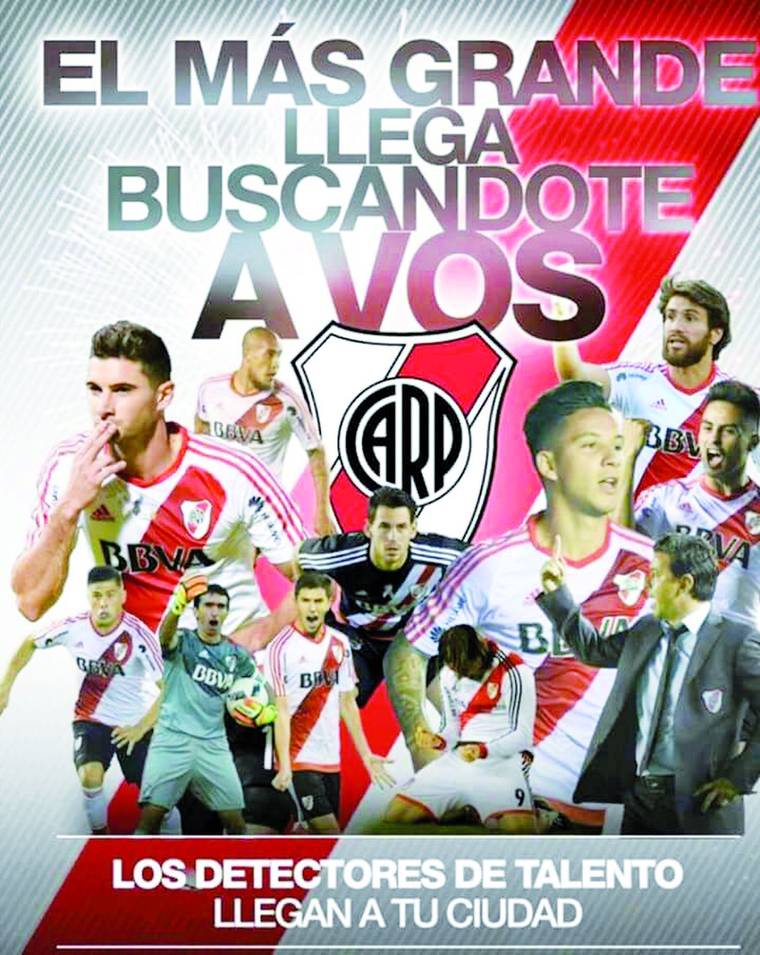 Representantes del club River Plate observarán a jugadores de Nogoyá en las categorías 2002 hasta 2009