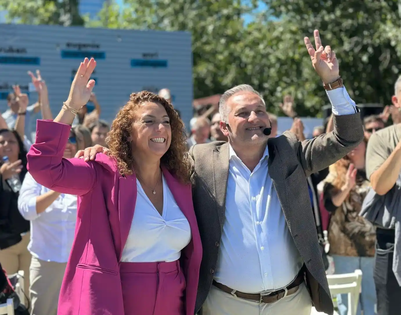 Lewandowski: "En las listas de Activemos está toda la comunidad santafesina"