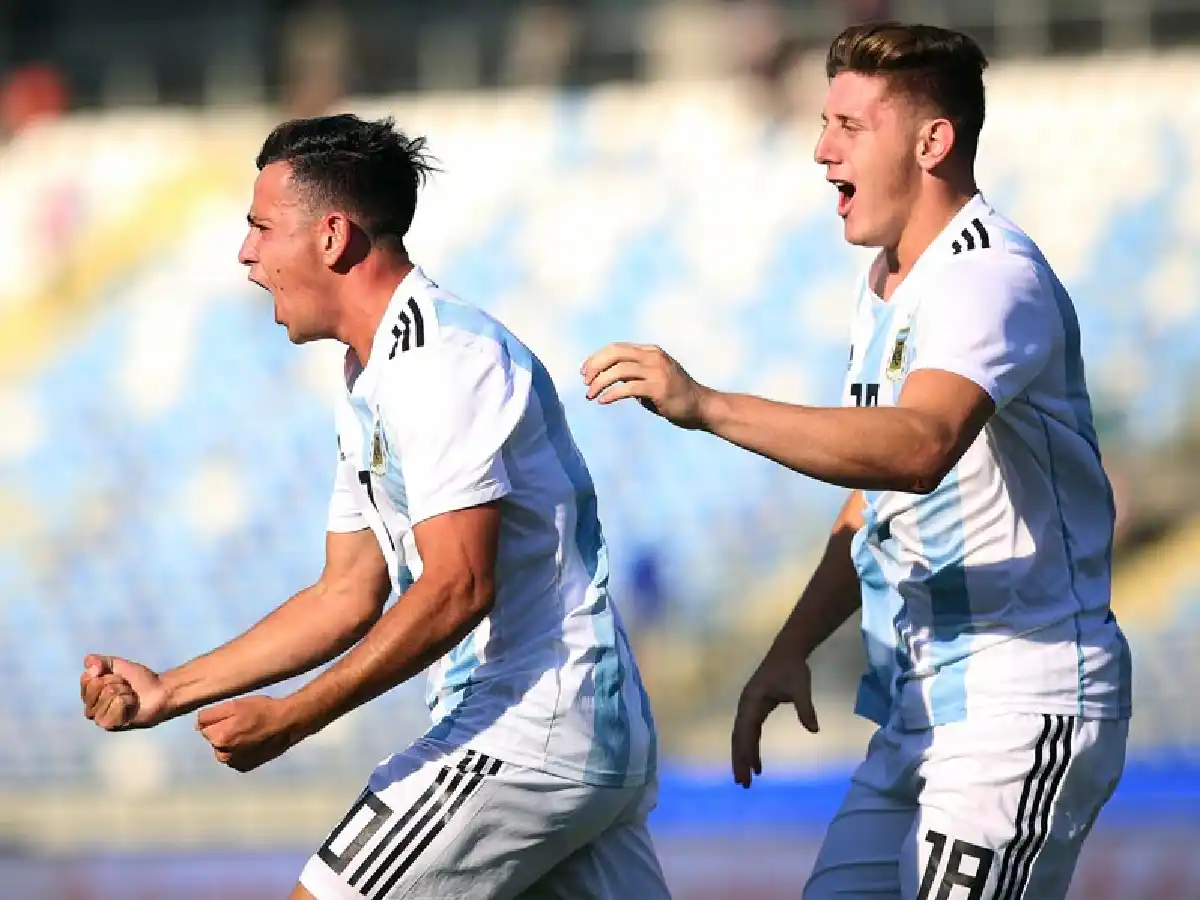 La Argentina clasificó al Mundial sub-20
