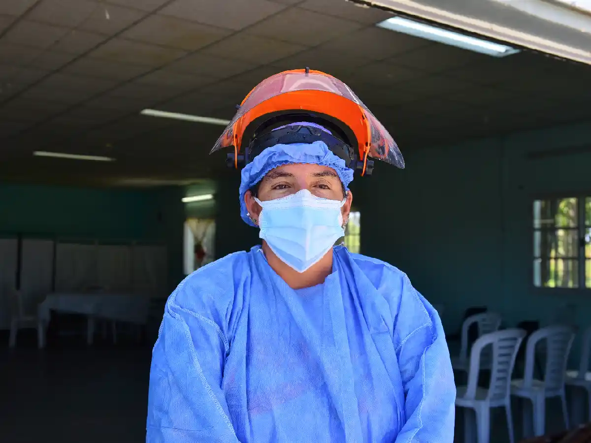 El rol de los voluntarios,  herramienta vital en la  lucha contra la pandemia
