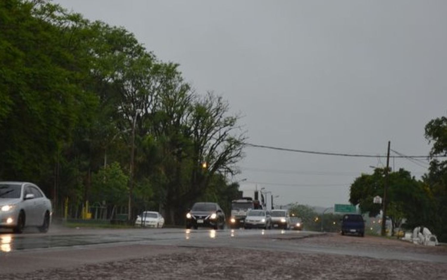 Vuelven las lluvias a Misiones