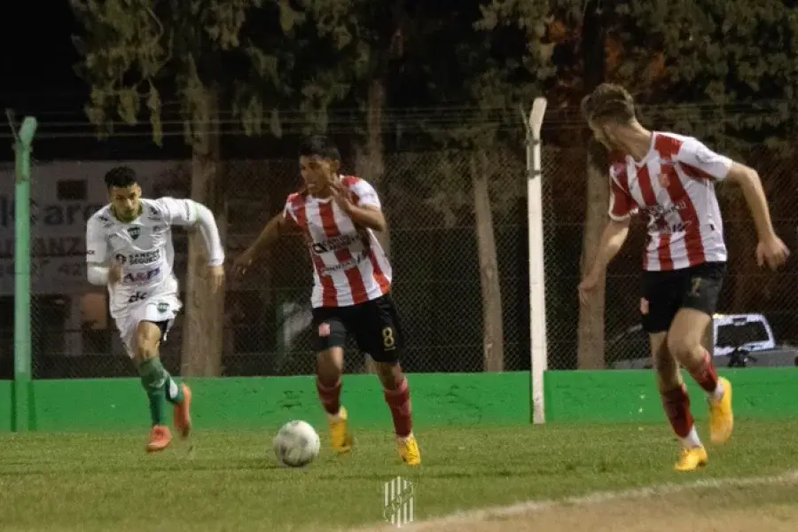 Remontada y empate de 9 de Julio en Josefina
