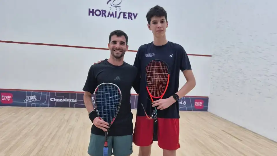 Bernardo Mastronardi cayó en la primera ronda de play-off de tercera categoría