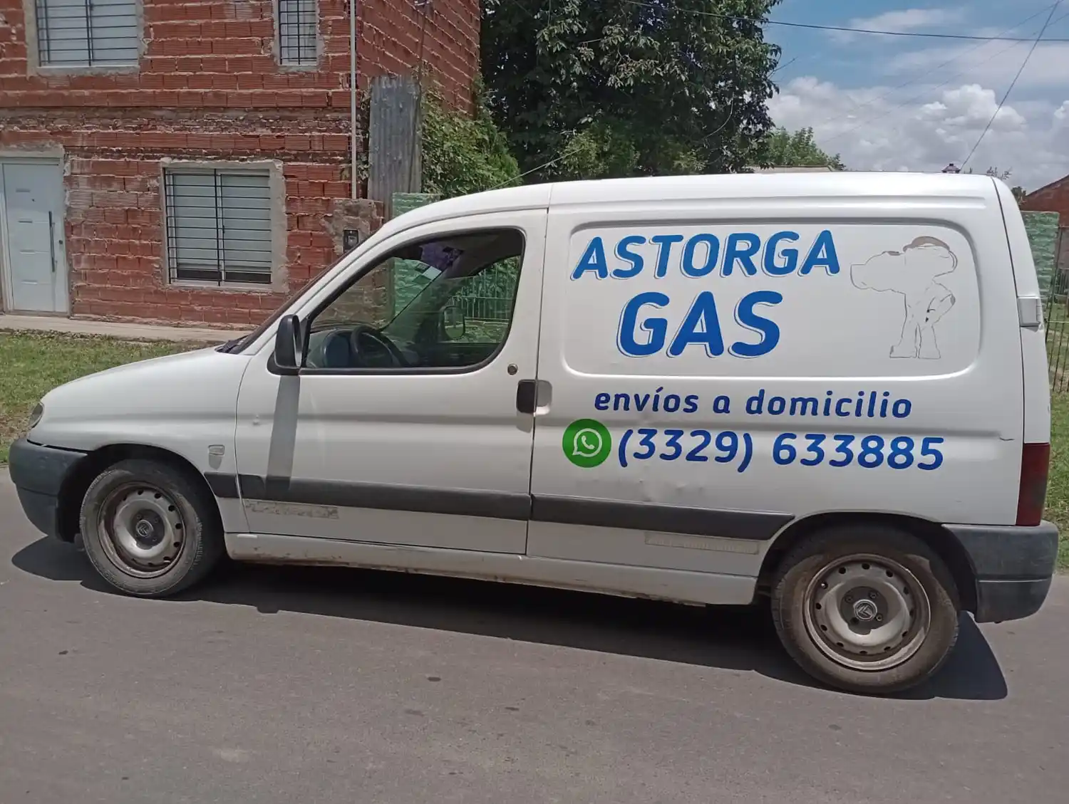La familia Astorga decidió no vender para no remarcar sin saber si llegaría un aumento. Foto: La Opinión.