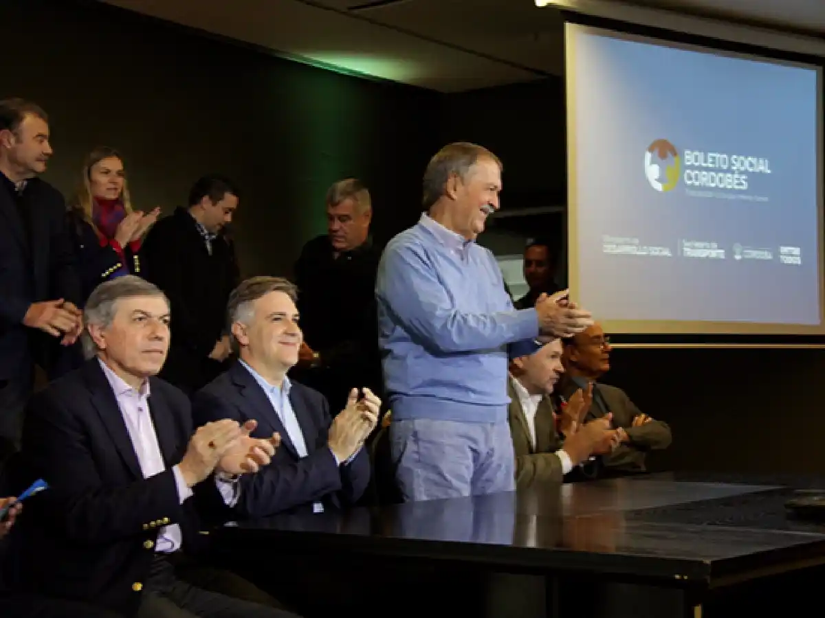 Unos 800 sanfrancisqueños accederán al Boleto Social Cordobés