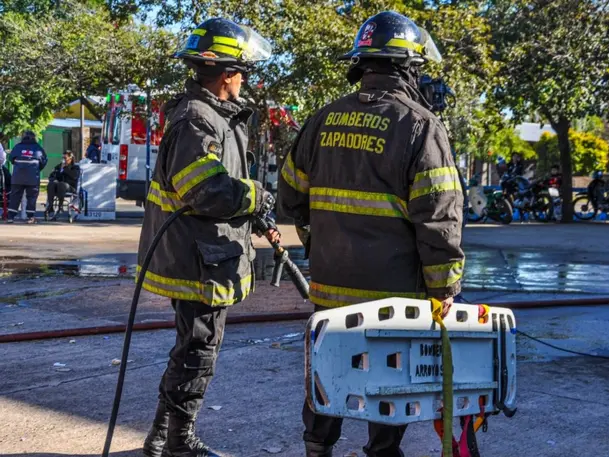 Realizaron un simulacro de evacuación en el Distrito Sudoeste del que participaron más de 500 personas