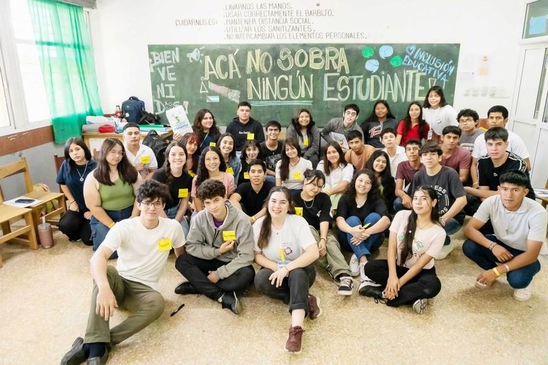 La FeCES realizó el 1.er Parlamento Juvenil de Formosa