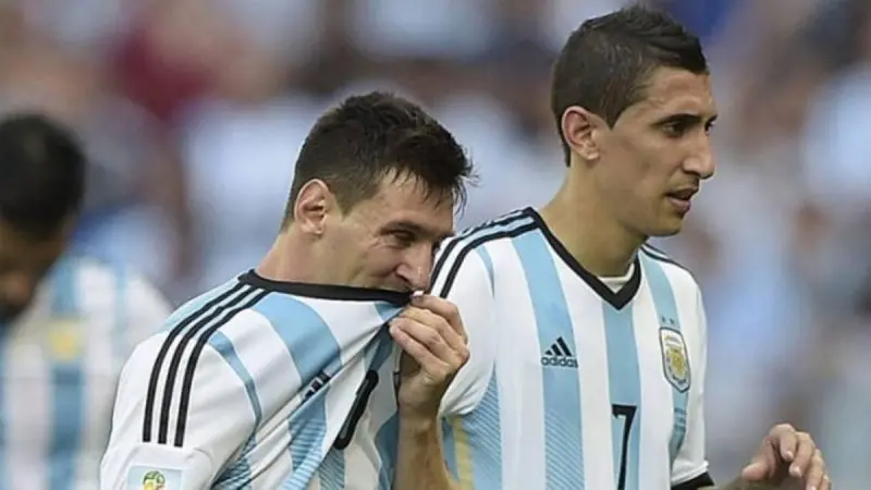 Di María: «El único que seguro va al Mundial es el enano»