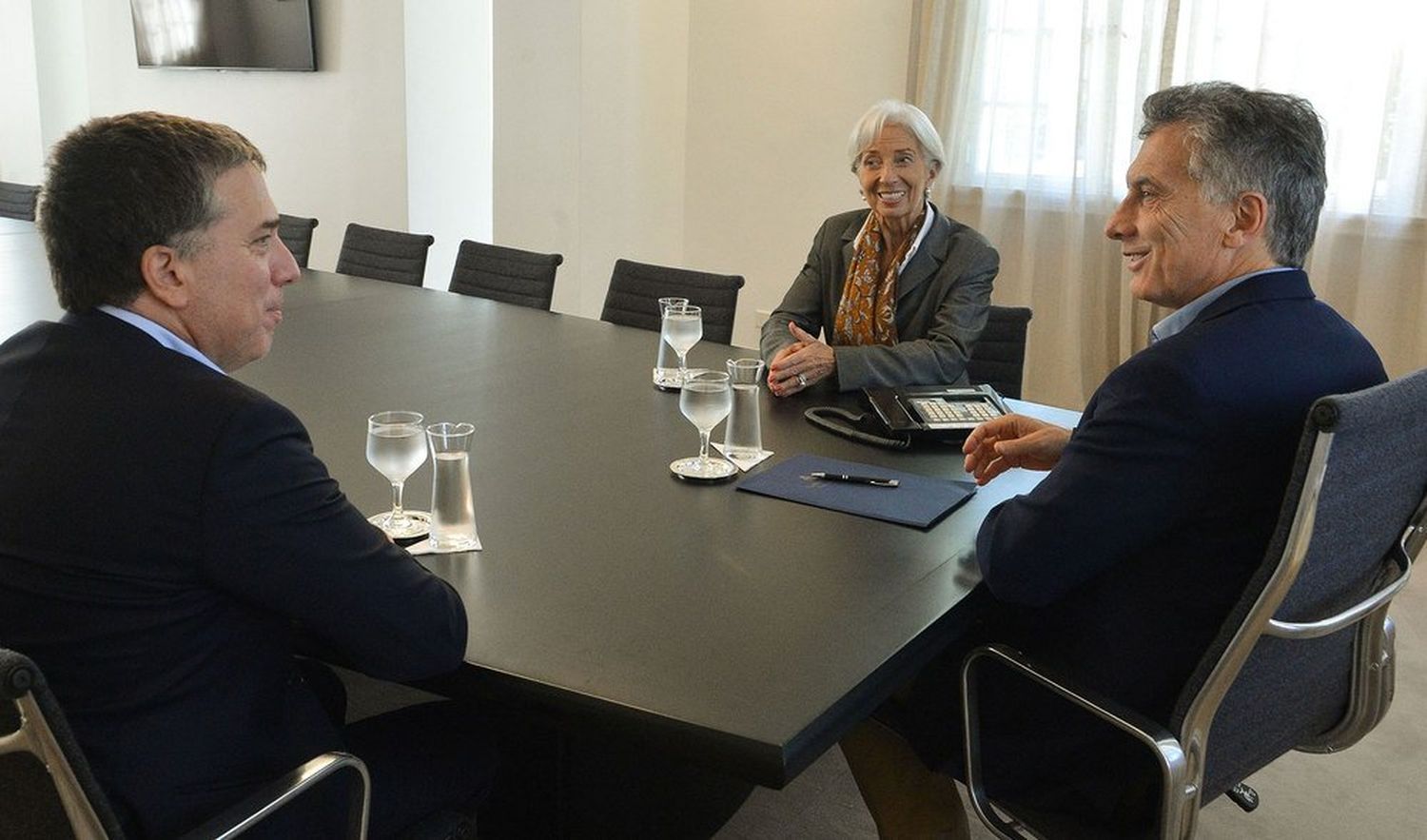 Los mercados recibieron a Lagarde con la Bolsa en alza y un leve descenso del dólar