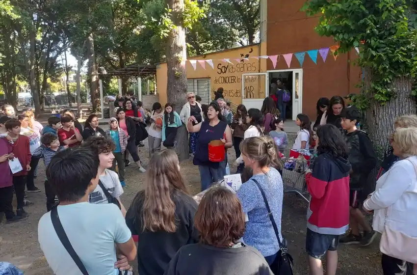 Este sábado se realizará la tradicional kermés del Colegio Nacional Illia