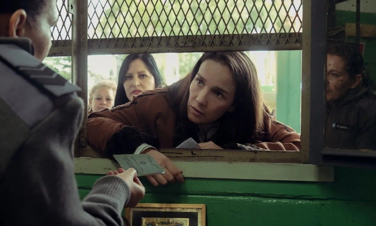 Natalia Oreiro protagoniza el drama carcelario "La mujer de la fila".