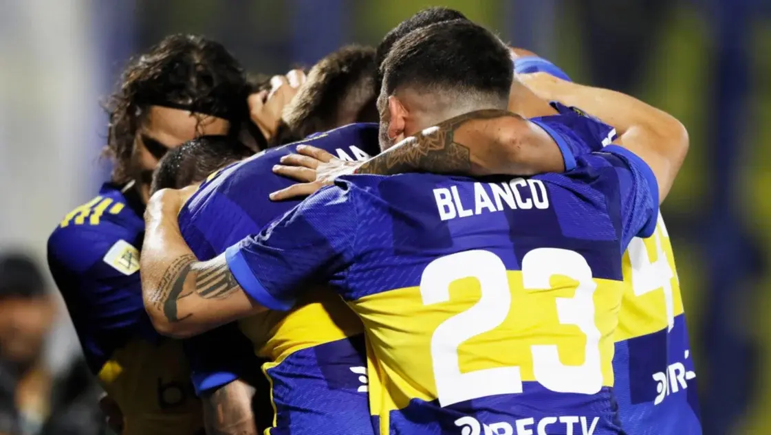 Boca goleó en La Bombero