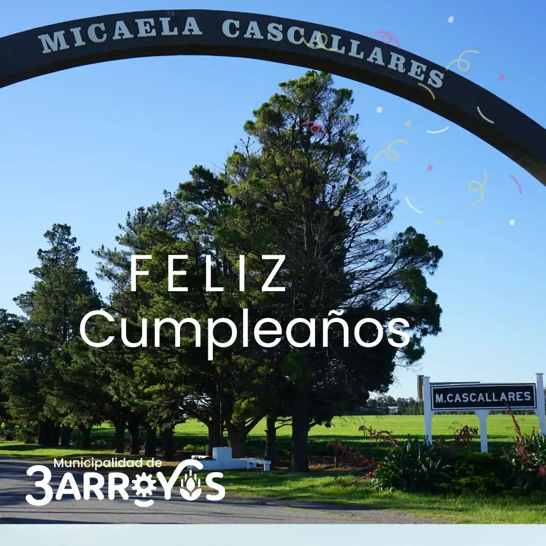 Micaela Cascallares cumple 135 años