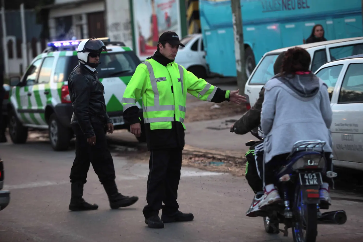 Pehuajó: Endurecen controles y multas para los infractores en motos 