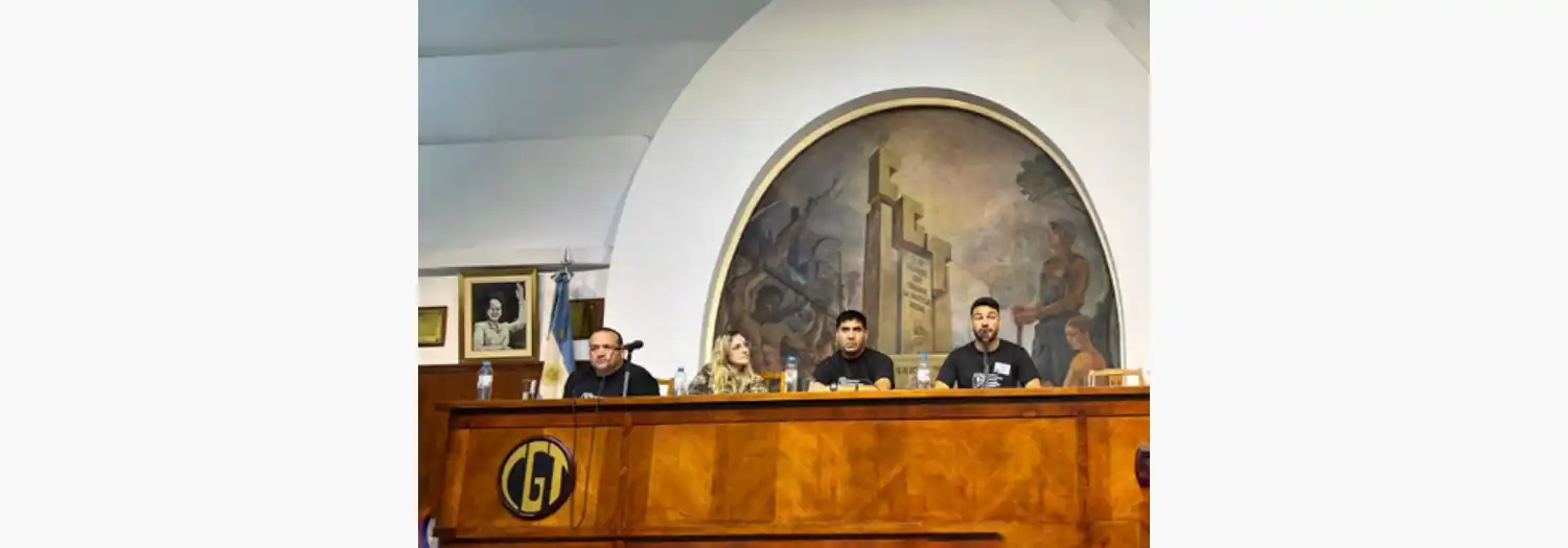 Se incorporó Nicolás Mauro representando a la Universidad Nacional de Mar del Plata y asumiendo en la importante Secretaría de Acción Política.