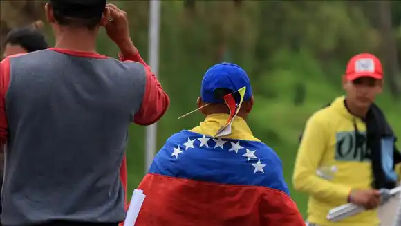 Solidaridad con los venezolanos Gana-Gana