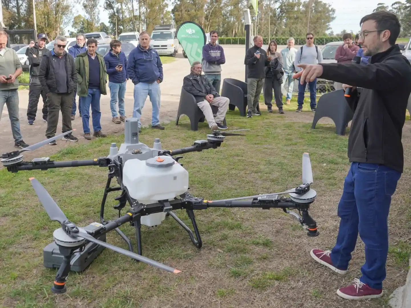 Drones agro III