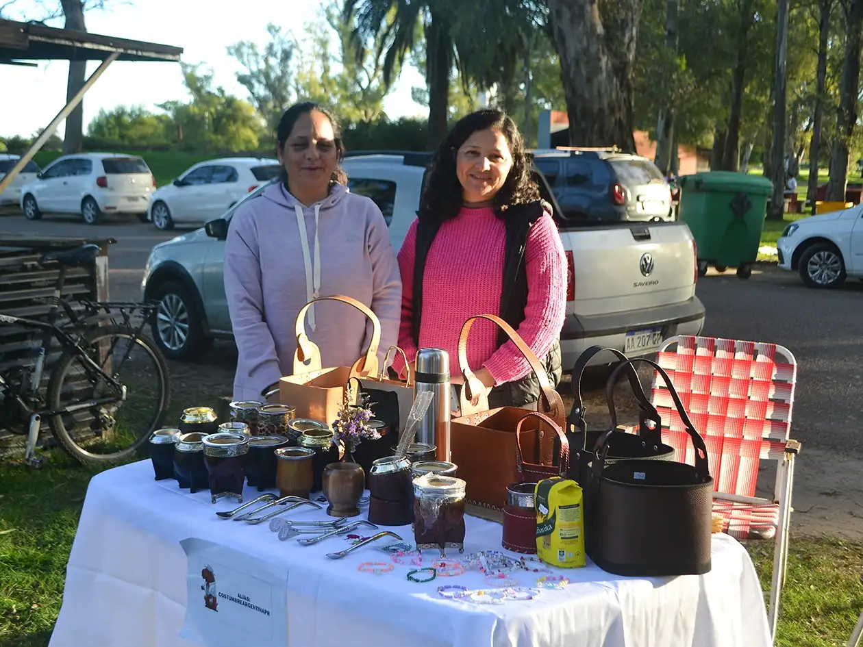 La Feria de Emprendedores Gualeguay volvió a convocar al público